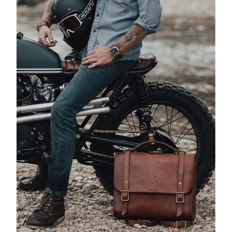 Motorcycle satchel bag deals
