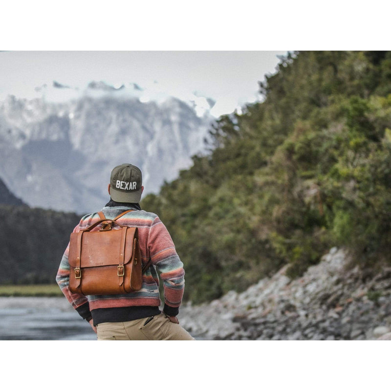Porter clearance leather backpack