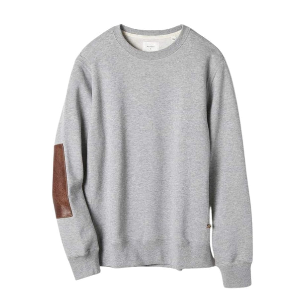 Billy Reid Clothing Dover Sweatshirt Grey / Small