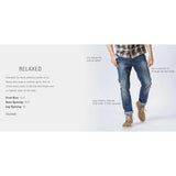 Performance Denim Relaxed Jeans
