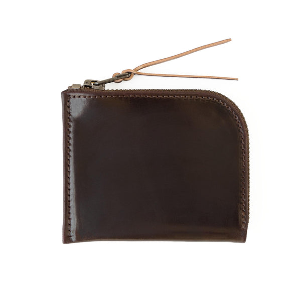 Revised Cordovan Zipped Wallet
