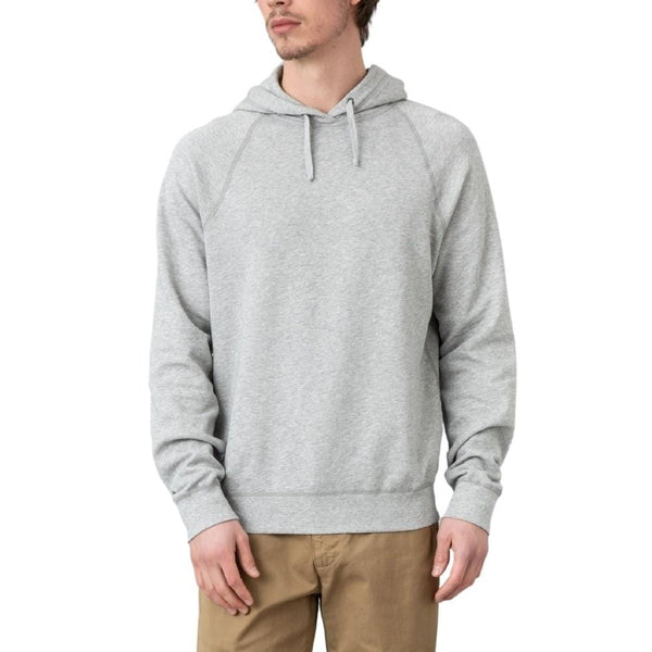 Save Khaki United Clothing Heather Pullover Hoodie Heather Grey / Small